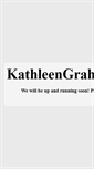 Mobile Screenshot of kathleengraham.com